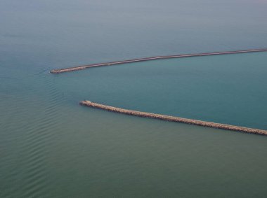 Stagno di Cagliari (Cagliari havuzu) lagoon