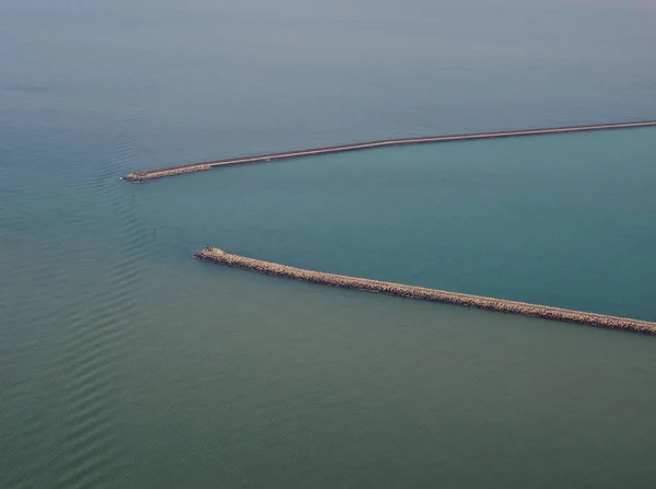 Lagoon Stagno di Cagliari (basen w Cagliari) — Zdjęcie stockowe