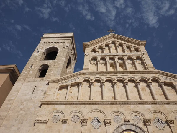 Catedral de Santa Maria en Cagliari —  Fotos de Stock