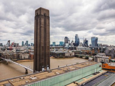Londra şehir manzarası, hdr