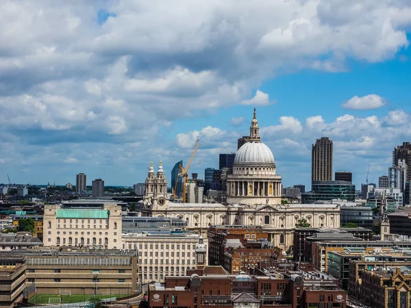 Londra şehir manzarası, hdr