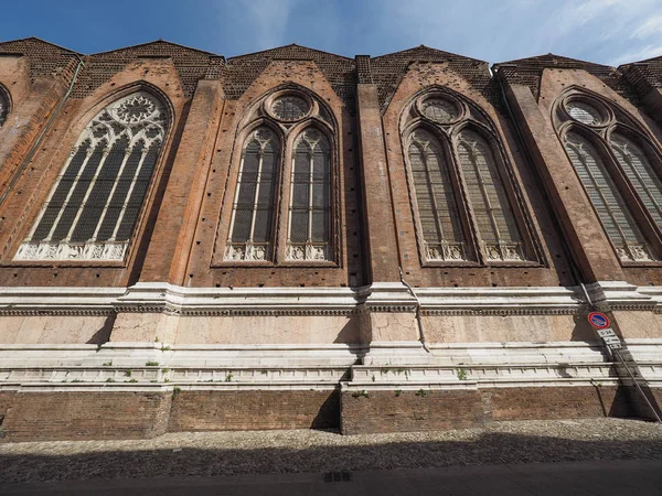Kostel San Petronio v Bologni — Stock fotografie