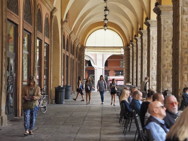 Porch in Bologna — Stock Photo, Image