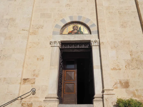 Santa Maria cathedral in Cagliari — Stock Photo, Image