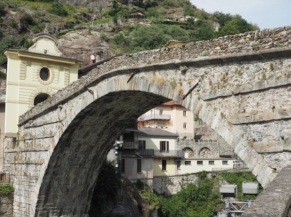 Roma köprü Pont Saint Martin — Stok fotoğraf