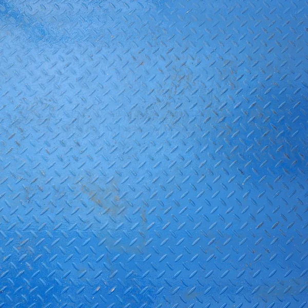 Niebieski stal metalowy tekstura tło — Zdjęcie stockowe