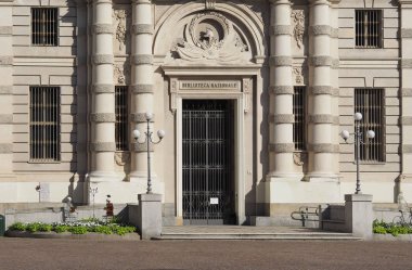 Torino'da Biblioteca Nazionale