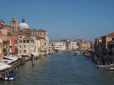 Venedik 'teki Kanal Grande