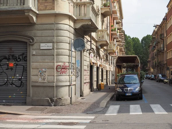 View of the city of Turin — Stock Photo, Image