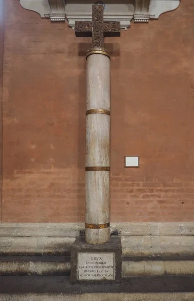 San Petronio church in Bologna — Stock Photo, Image