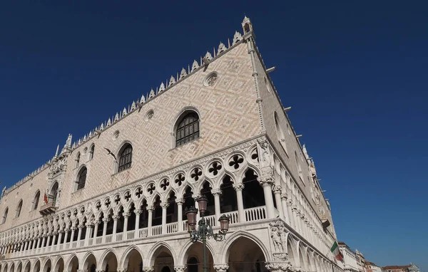 Palazzo Ducale a Venezia — Foto Stock