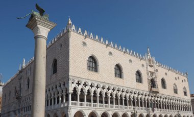 Venedik'te San Marco Meydanı