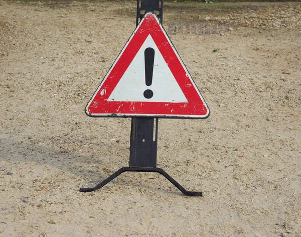 Genéricos Danger Sign — Fotografia de Stock