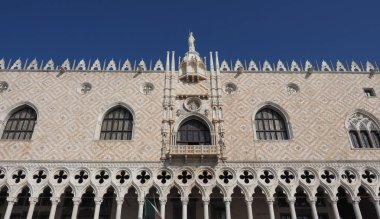 Venedik'te San Marco Meydanı