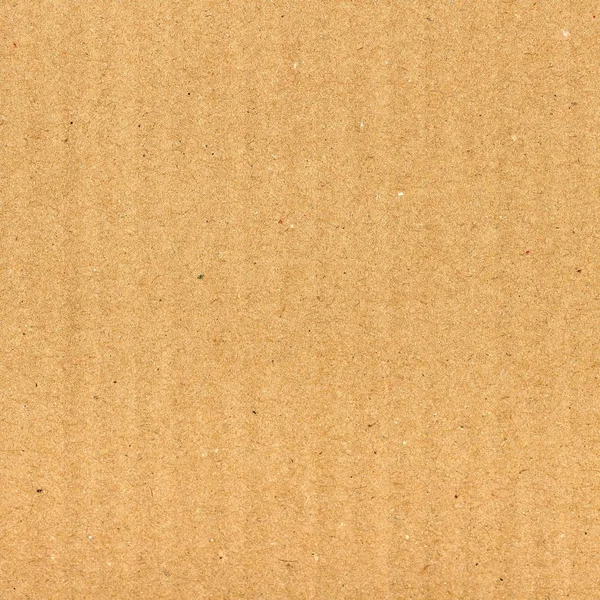 Brun carton ondulé texture fond — Photo