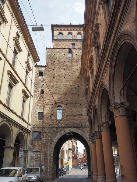 Torresotto San Vitale in Bologna — Stockfoto