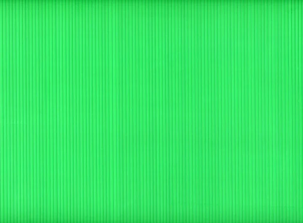 Verde corrugado polipropileno fundo textura plástica — Fotografia de Stock