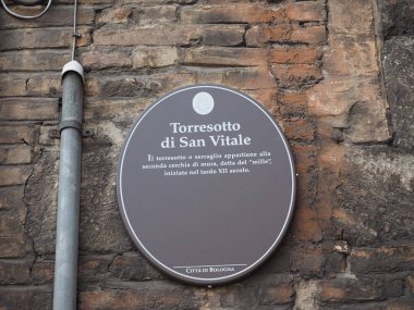 Bologna 'daki Torresotto San Vitale