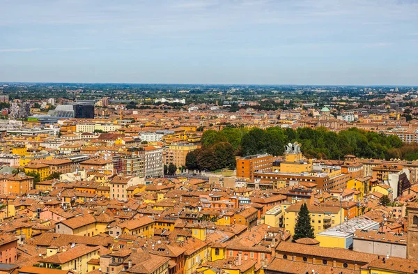 Bologna (hdr havadan görünümü) — Stok fotoğraf