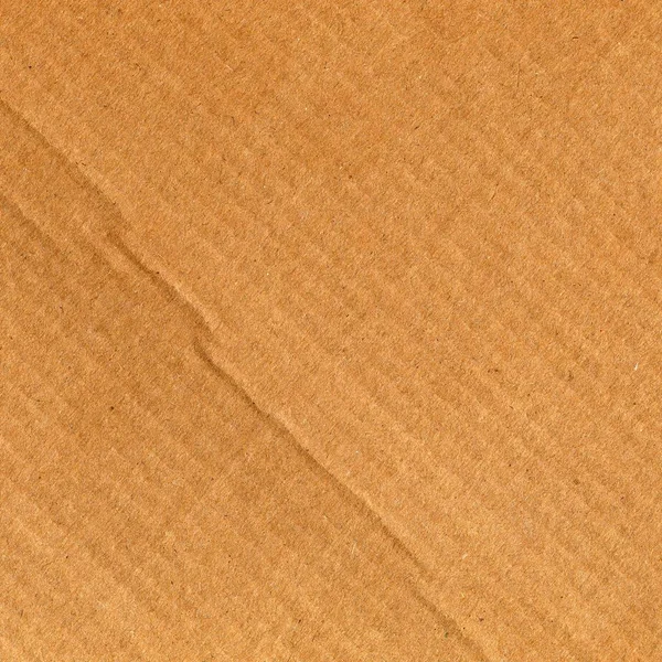 Bruine golfkarton textuur achtergrond — Stockfoto