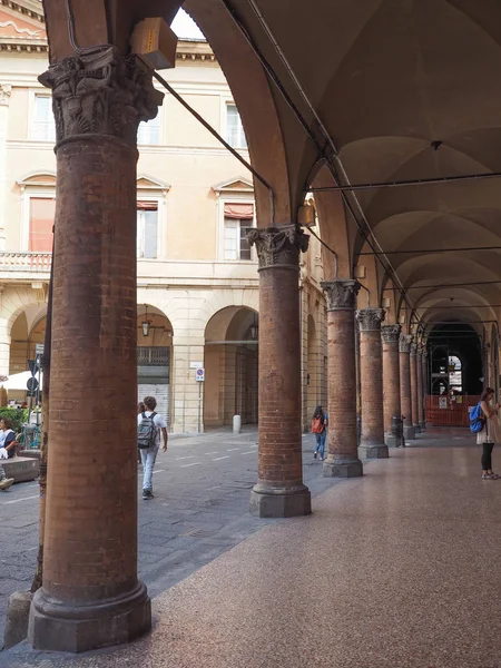 Veranda in Bologna — Stockfoto