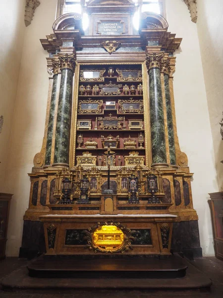 San Petronio church in Bologna — Stock Photo, Image