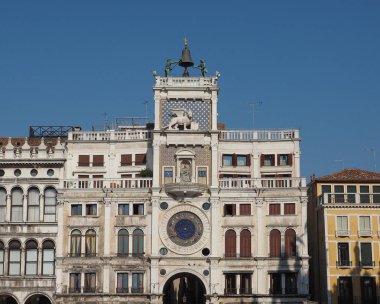 Venedik'te San Marco Saat Kulesi