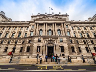 Londra'da, hdr HMRC