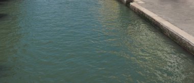 mavi Su yüzeyi arkaplanı