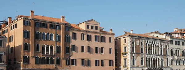 Uitzicht op de stad Venetië — Stockfoto
