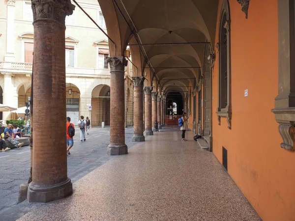 Veranda in Bologna — Stockfoto