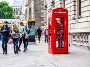 İnsanlar Orta Londra, hdr