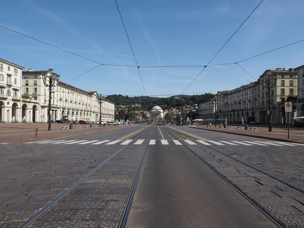 Piazza Vittorio Meydanı, Torino — Stok fotoğraf