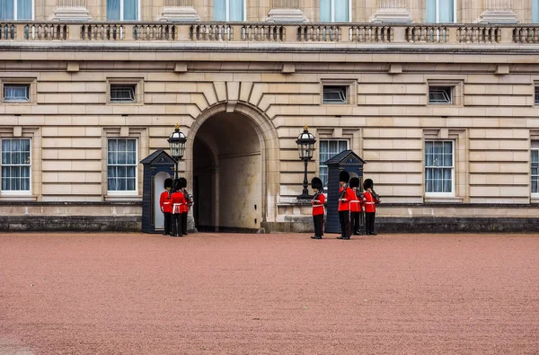 Palácio de Buckingham em Londres, hdr — Fotografia de Stock