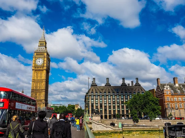 Londra'da, hdr Parlamentosu evleri — Stok fotoğraf