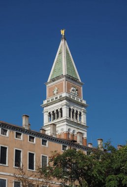 Venedik'te San Marco Meydanı