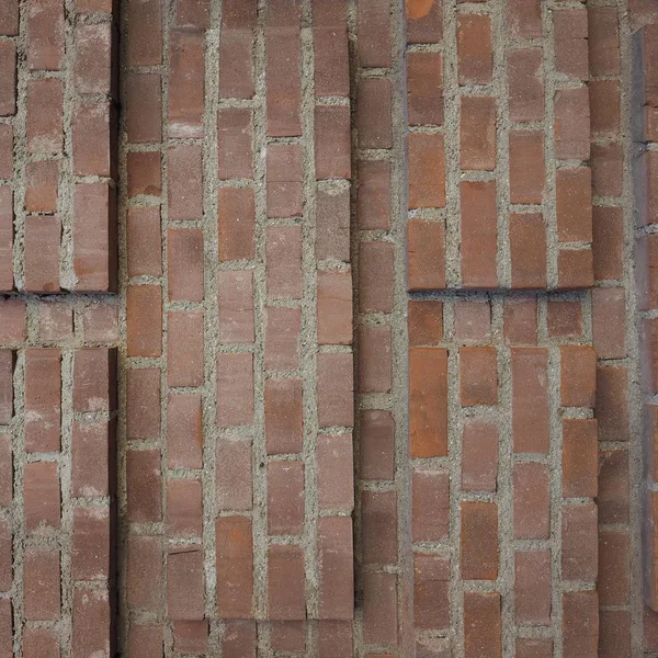 Red brick texture background — Stock Photo, Image