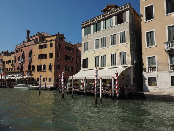 Canal Grande à Venise — Photo