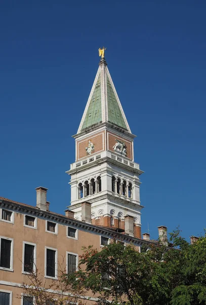 St Mark square in Venice — Stock Photo, Image