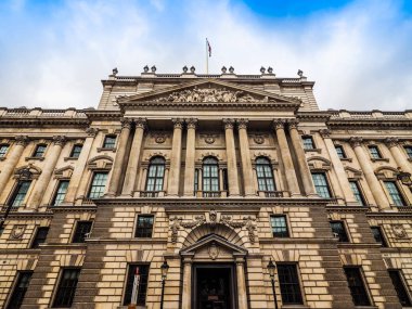Londra'da, hdr HMRC