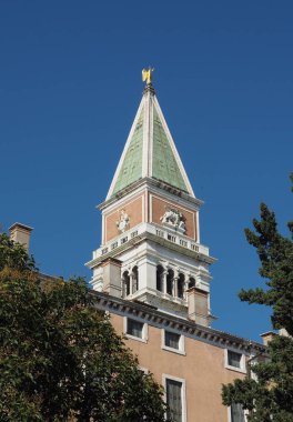Venedik'te San Marco Meydanı