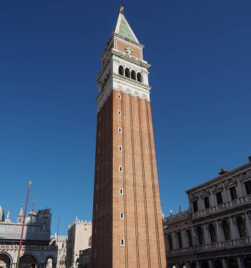 Venedik'te San Marco campanile