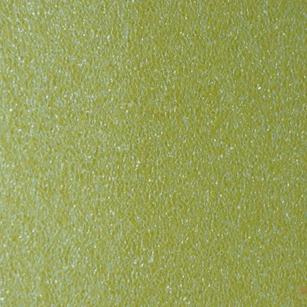 Green yellow plastic texture background — Stock Photo, Image