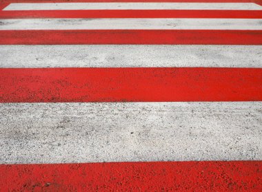 Zebra geçiş işareti