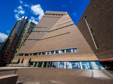 Tate Modern Tavatnik Bina Londra, hdr