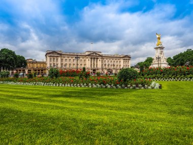 Buckingham Sarayı Londra, hdr