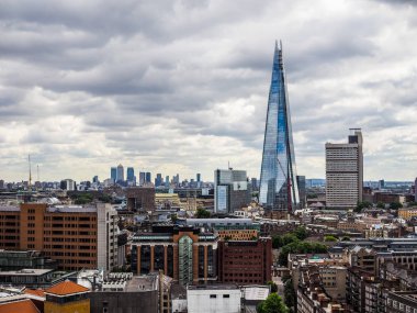 Londra şehir manzarası, hdr