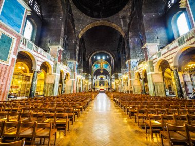 Hdr, Londra'da Westminster Cathedral