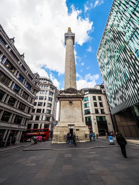 Monumento en Londres, hdr —  Fotos de Stock