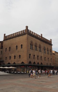 Piazza Maggiore'ye Bologna